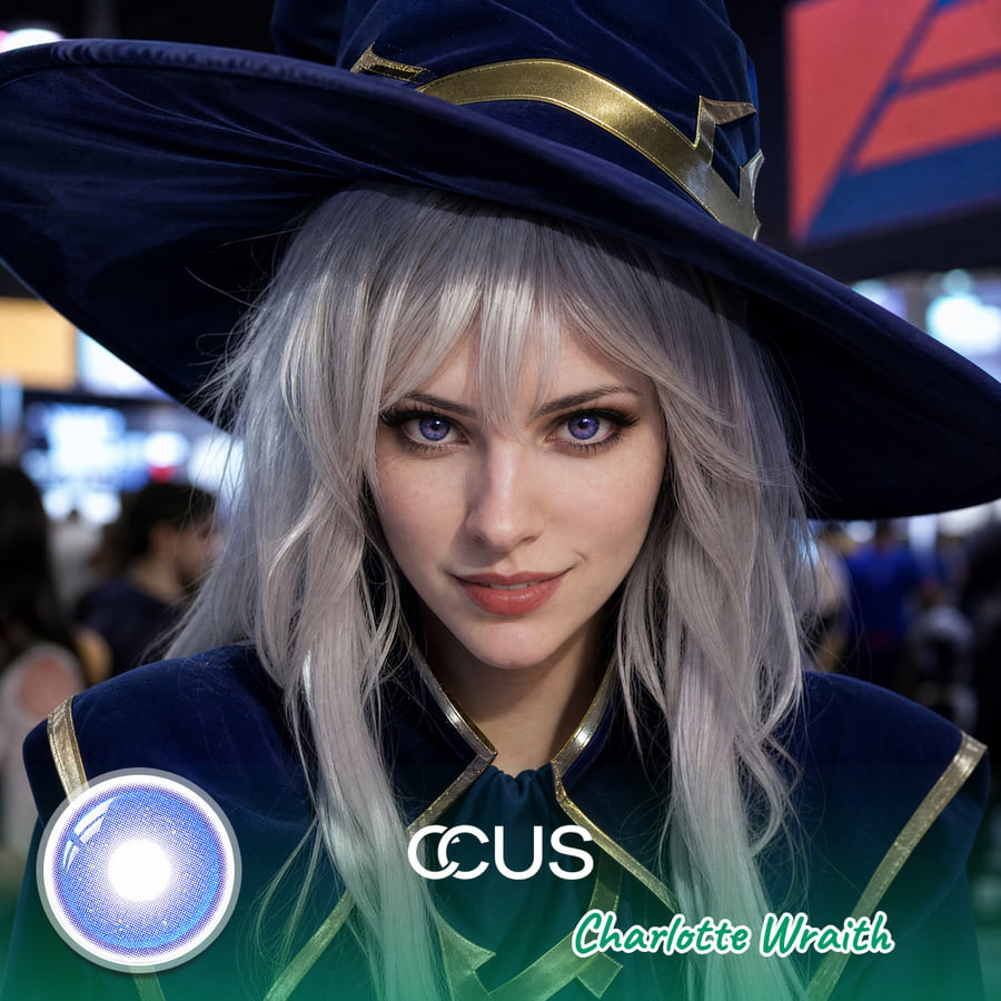 Tks : Charlotte Wraith Cosplay Contact Lenses - Ccus Eyewear · Premium Colored Contacts Charlotte Wraith Cosplay Contact Lenses | Ccus Eyewear
