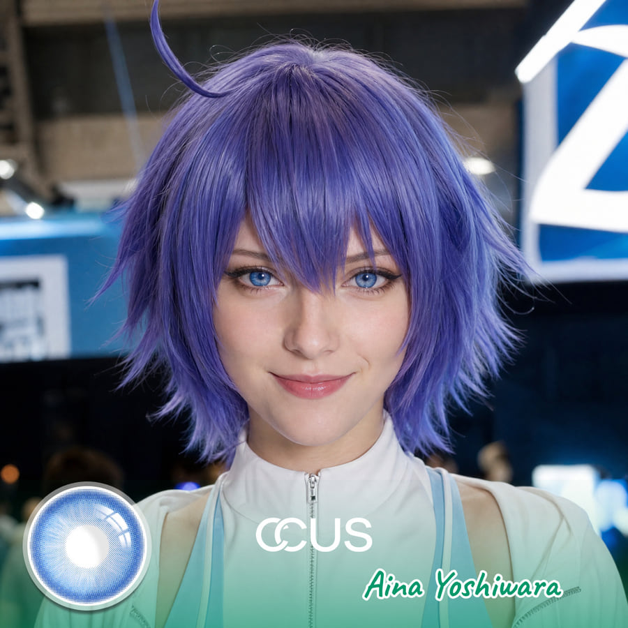 Aina Yoshiwara Cosplay Contact Lenses | Ccus Eyewear