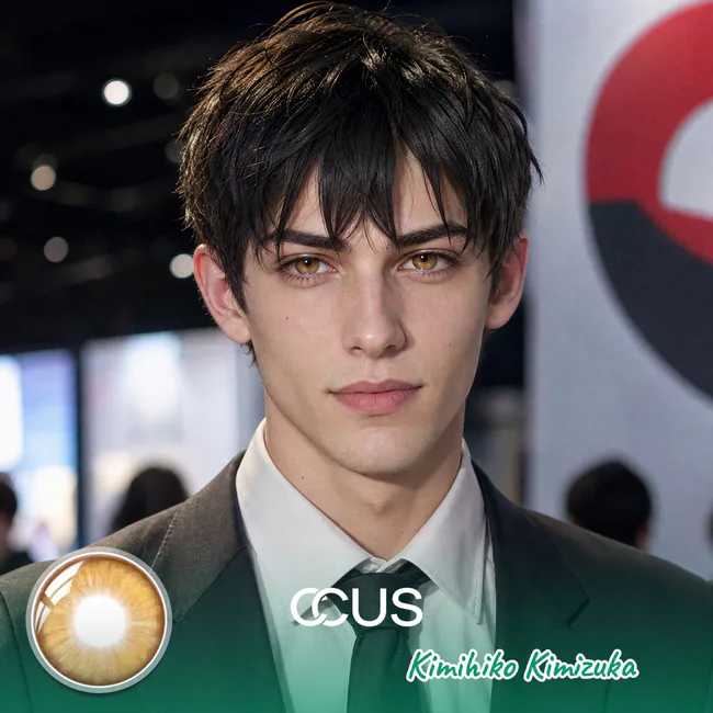 Kimihiko Kimizuka Cosplay Contact Lenses | CCUS Eyewear