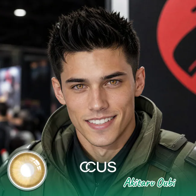 Akitaru Oubi Cosplay Contact Lenses | CCUS Eyewear