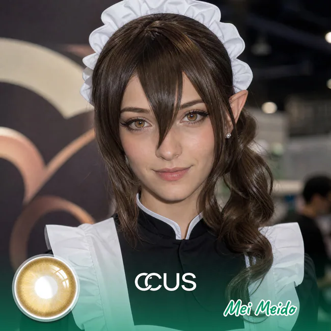 Mei Meido Cosplay Contact Lenses | CCUS Eyewear