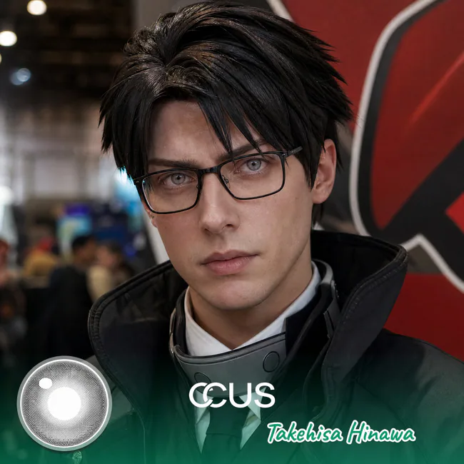 Takehisa Hinawa Cosplay Contact Lenses | CCUS Eyewear