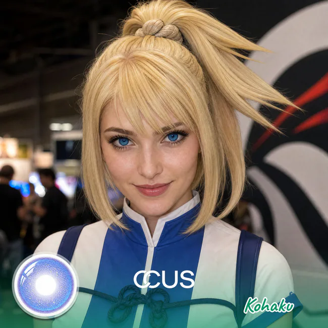 Kohaku Cosplay Contact Lenses | CCUS Eyewear