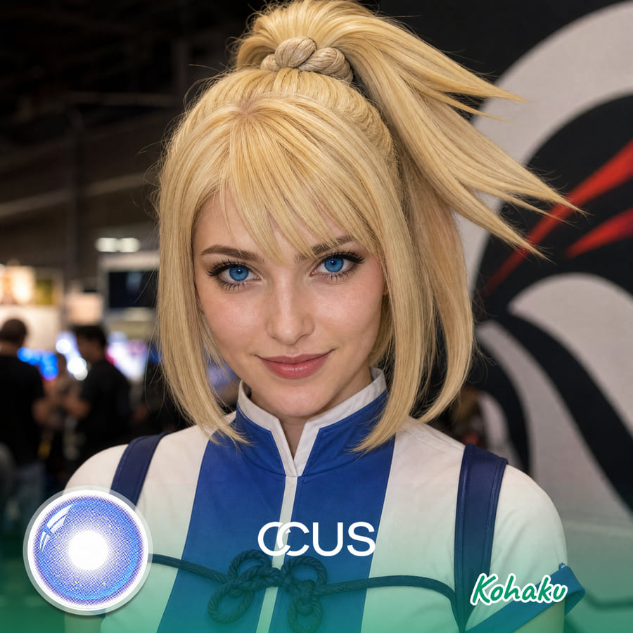 Kohaku Cosplay Contact Lenses | Ccus Eyewear