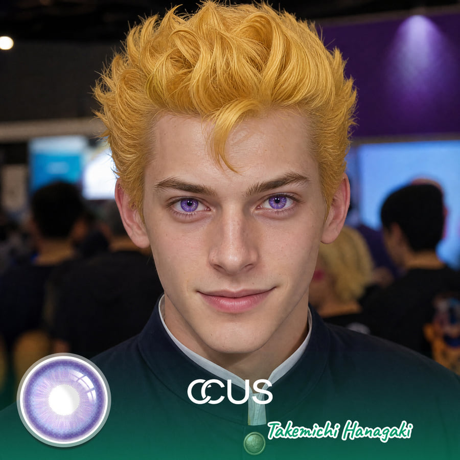 Takemichi Hanagaki Cosplay Contact Lenses | Ccus Eyewear