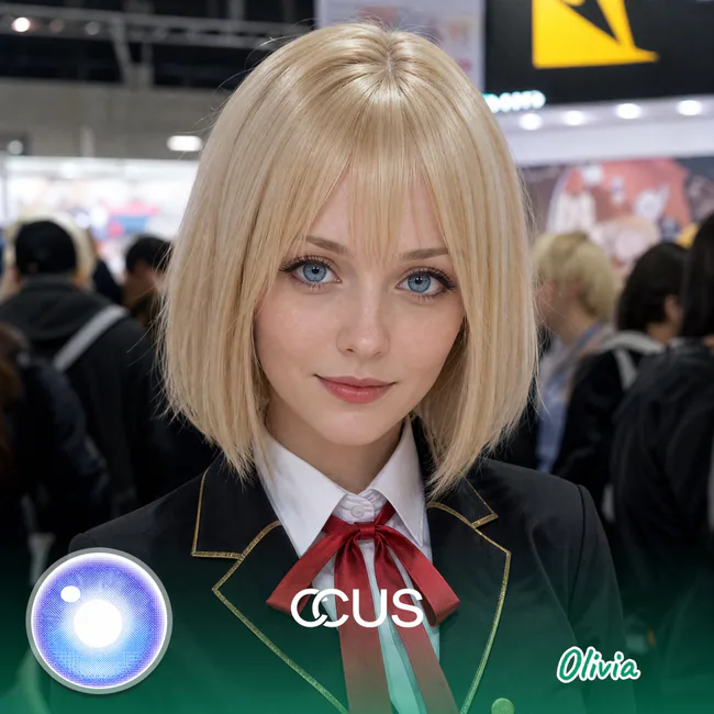 Olivia Cosplay Contact Lenses | CCUS Eyewear