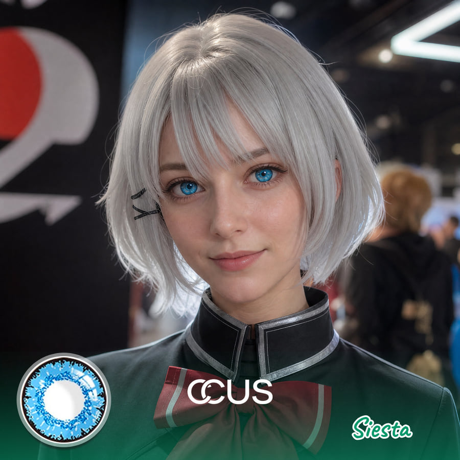 Tms : Siesta Cosplay Contact Lenses - Ccus Eyewear · Premium Colored Contacts Siesta Cosplay Contact Lenses | Ccus Eyewear