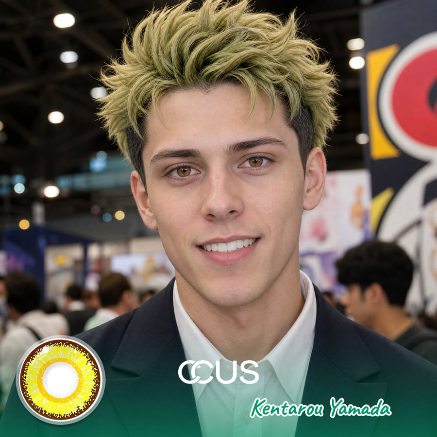 Kentarou Yamada Cosplay Contact Lenses | Ccus Eyewear