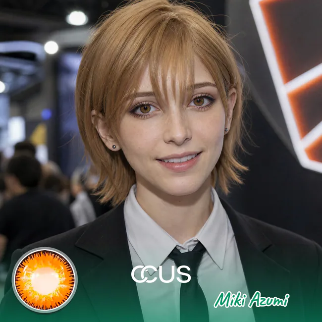 Miki Azumi Cosplay Contact Lenses | CCUS Eyewear