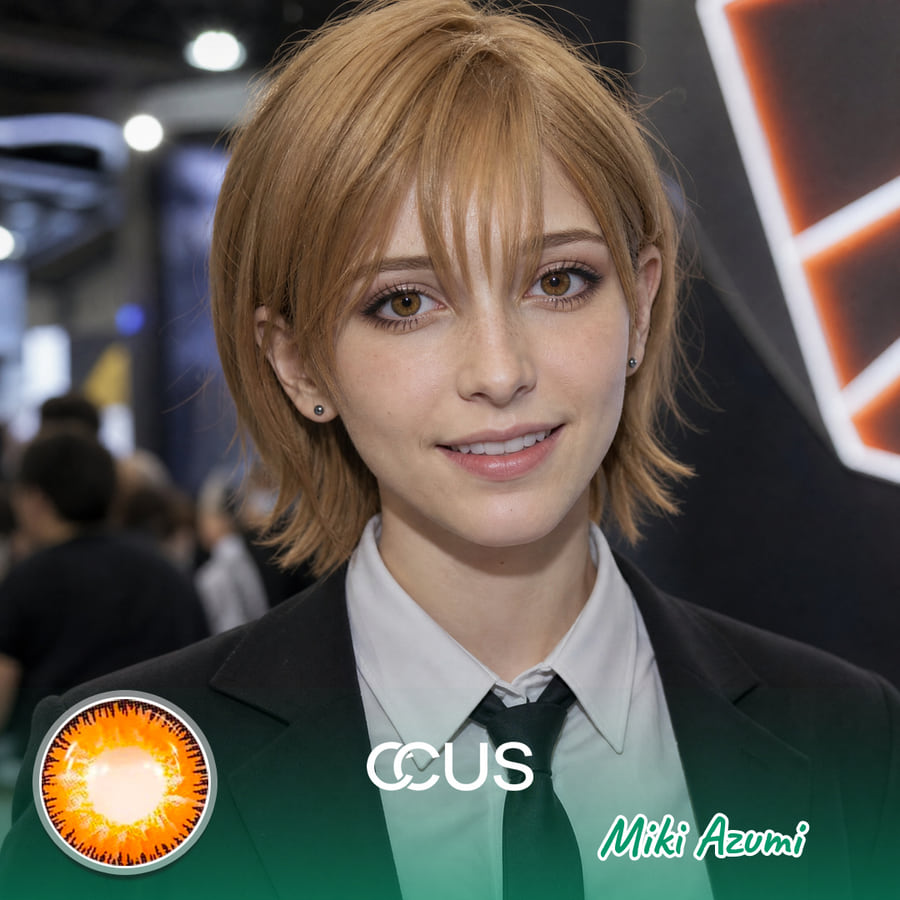 Miki Azumi Cosplay Contact Lenses | Ccus Eyewear