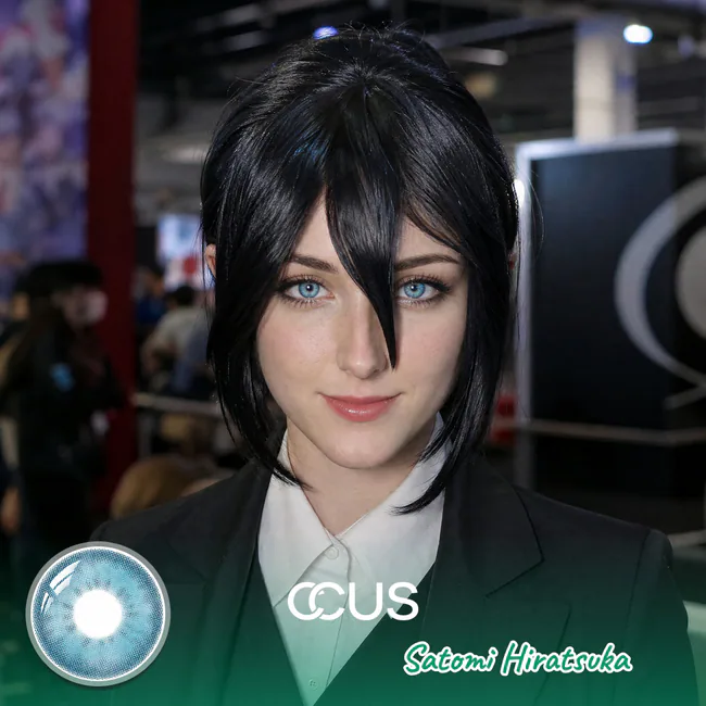 Satomi Hiratsuka Cosplay Contact Lenses | CCUS Eyewear