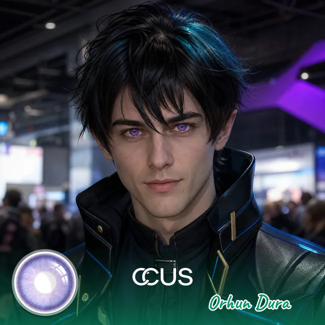 Orhun Dura Cosplay Contact Lenses | CCUS Eyewear