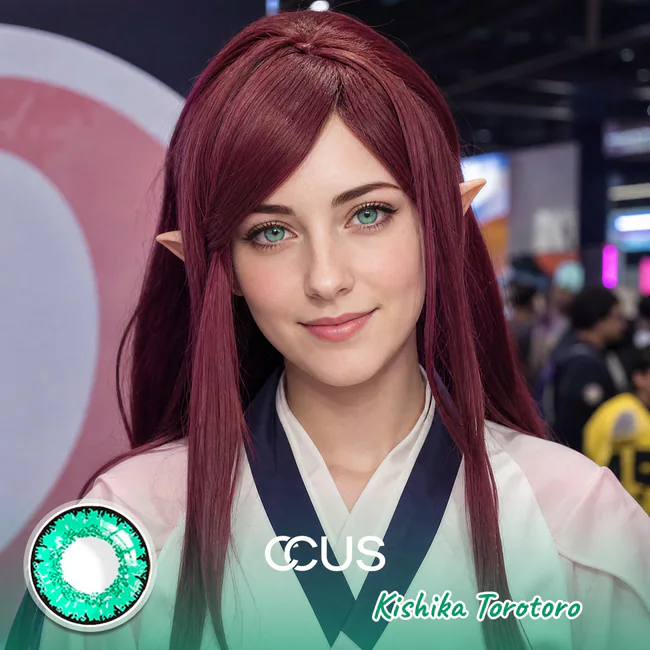 Kishika Torotoro Cosplay Contact Lenses | CCUS Eyewear