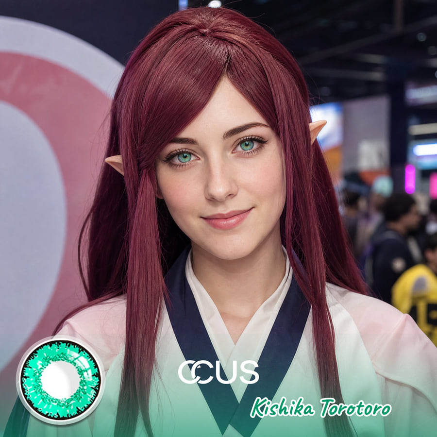 Kishika Torotoro Cosplay Contact Lenses | Ccus Eyewear
