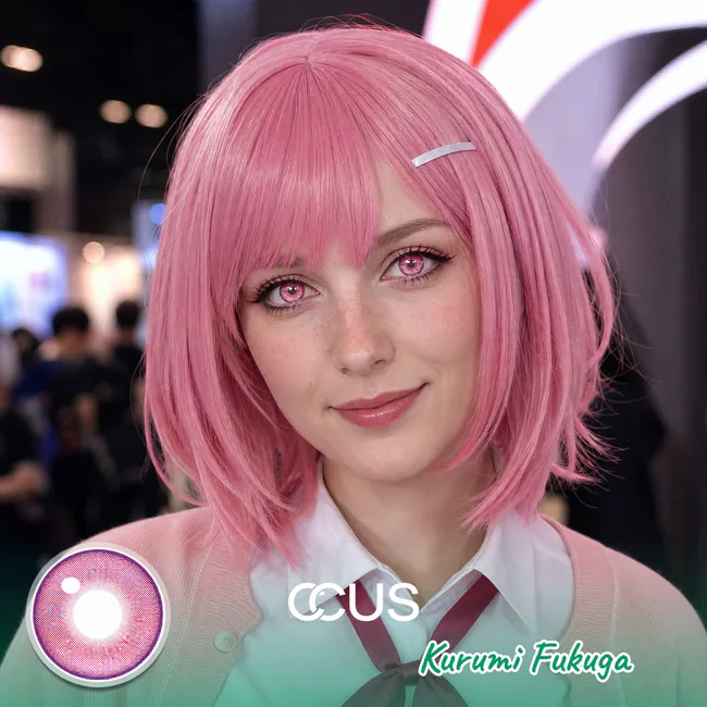 Kurumi Fukuga Cosplay Contact Lenses | CCUS Eyewear