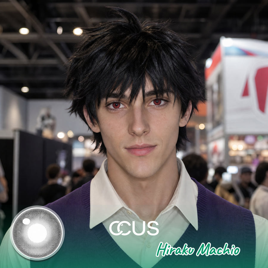 Hiraku Machio Cosplay Contact Lenses | Ccus Eyewear