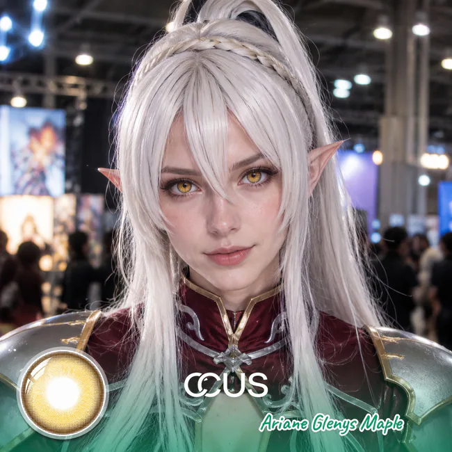 Ariane Glenys Maple Cosplay Contact Lenses | CCUS Eyewear