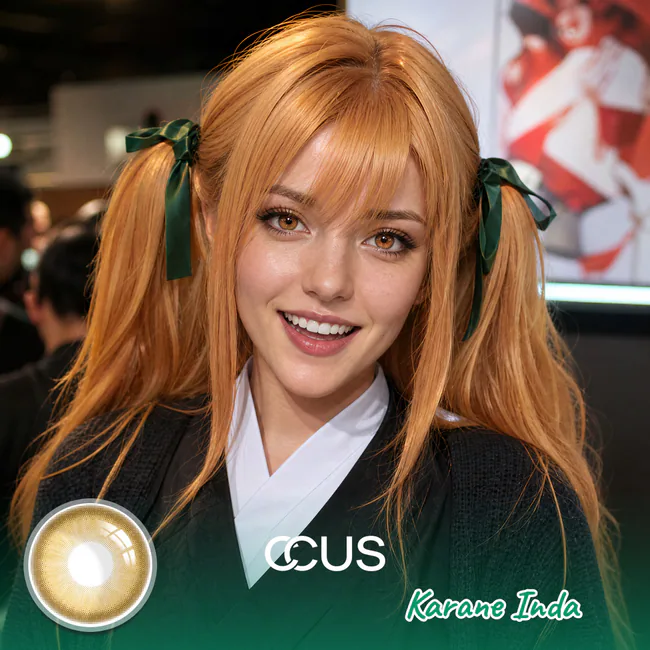 Karane Inda Cosplay Contact Lenses | CCUS Eyewear