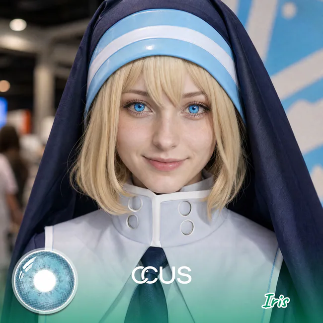 Iris Cosplay Contact Lenses | CCUS Eyewear
