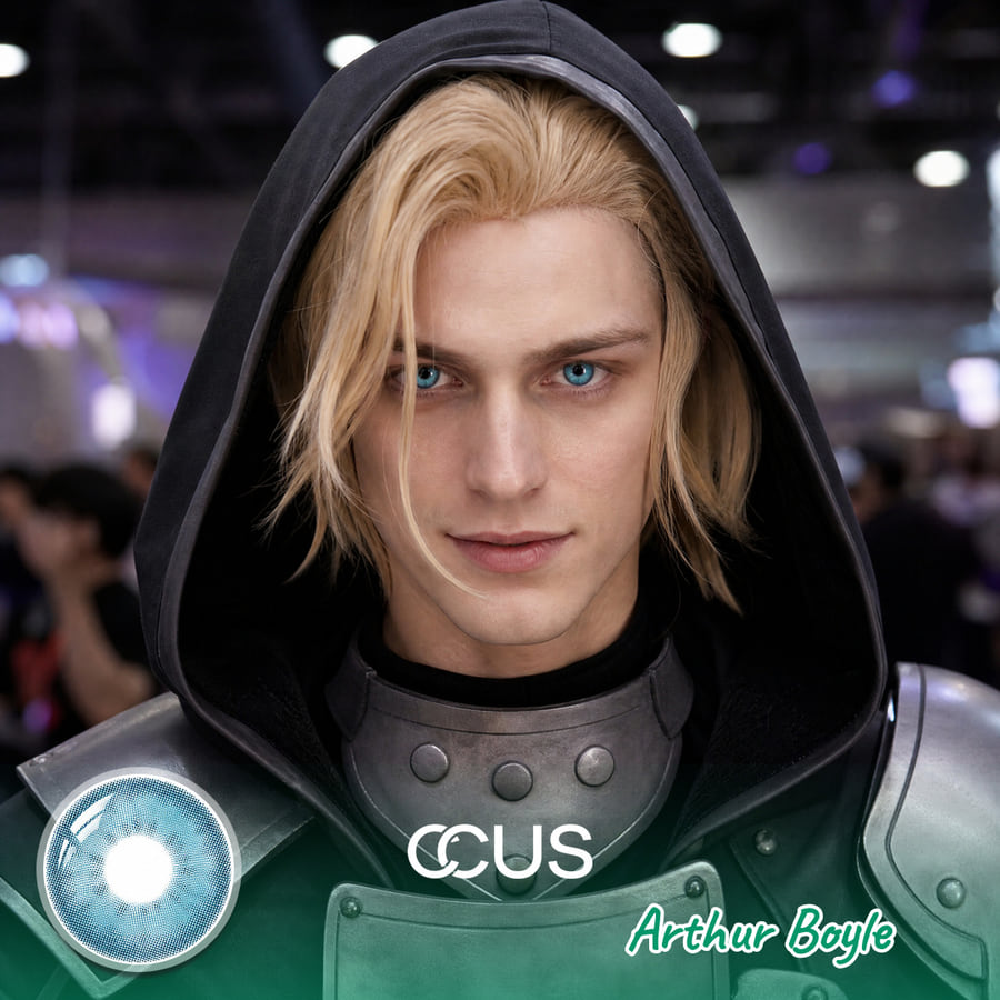 Arthur Boyle Cosplay Contact Lenses | Ccus Eyewear