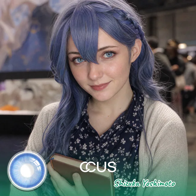 Shizuka Yoshimoto Cosplay Contact Lenses | CCUS Eyewear
