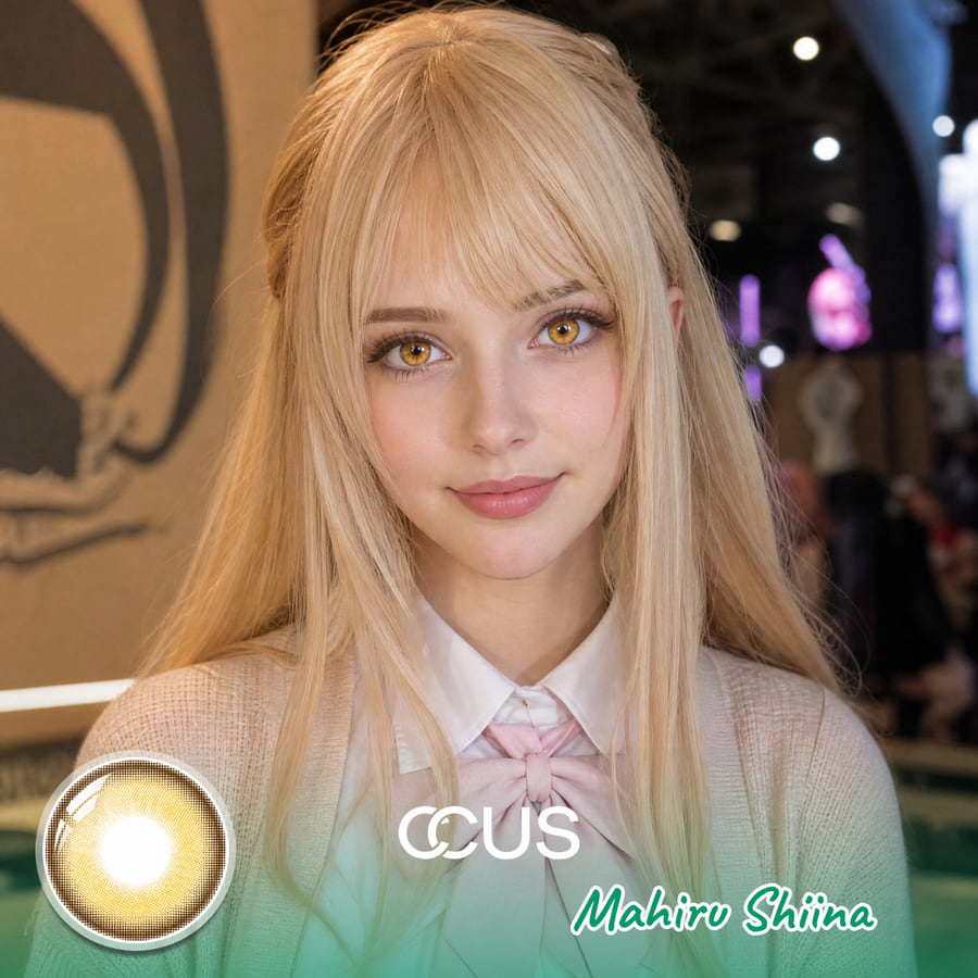Mahiru Shiina Cosplay Contact Lenses | Ccus Eyewear