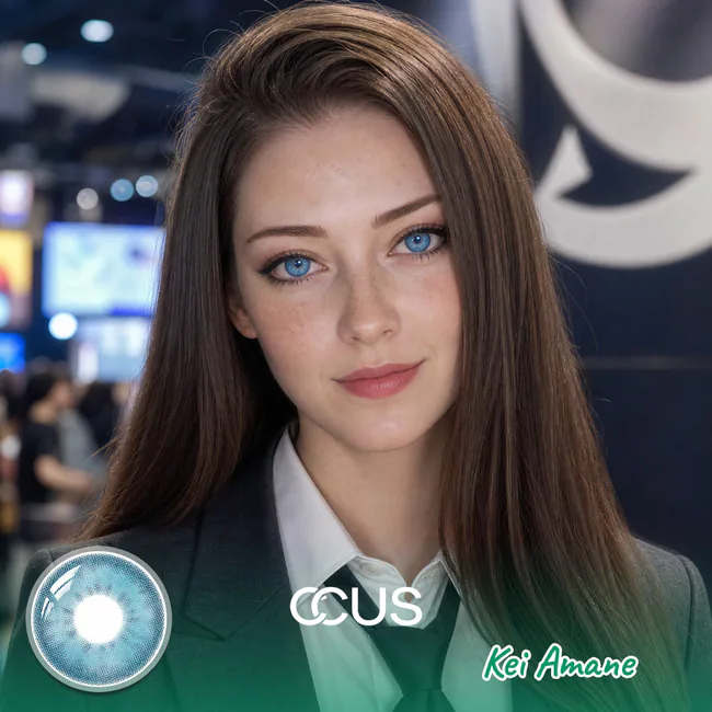 Kei Amane Cosplay Contact Lenses | CCUS Eyewear