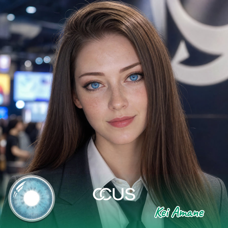 Kei Amane Cosplay Contact Lenses | Ccus Eyewear