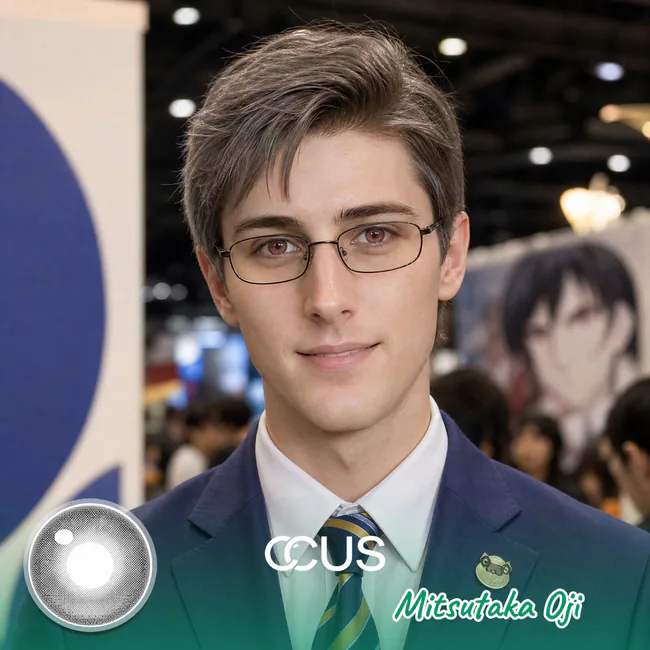 Mitsutaka Oji Cosplay Contact Lenses | CCUS Eyewear