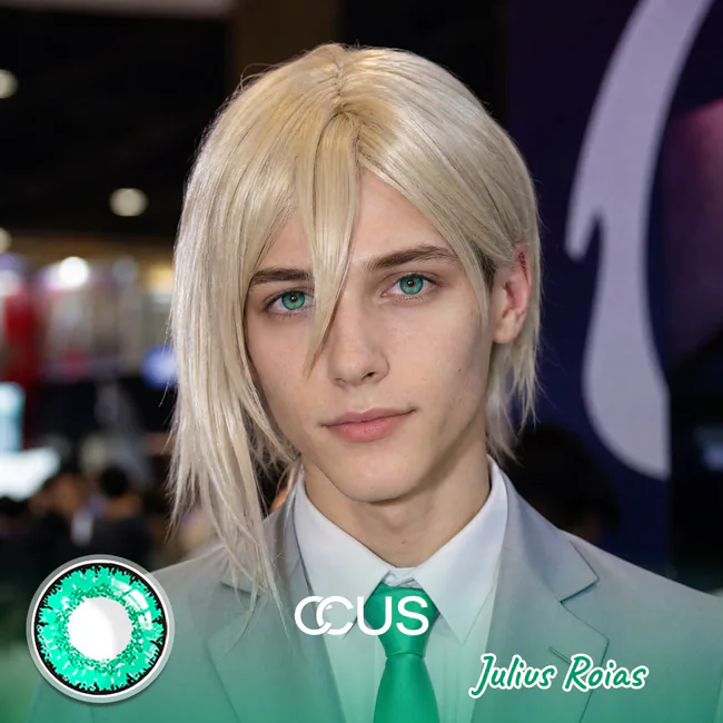 Julius Roias Cosplay Contact Lenses | CCUS Eyewear