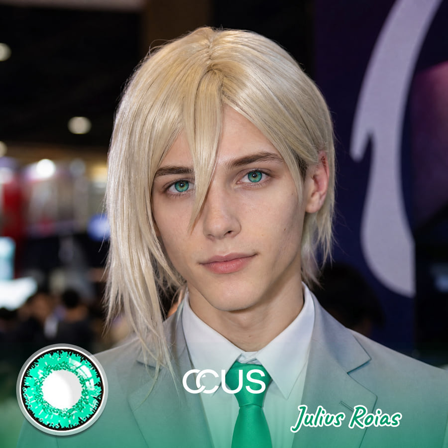 Julius Roias Cosplay Contact Lenses | Ccus Eyewear