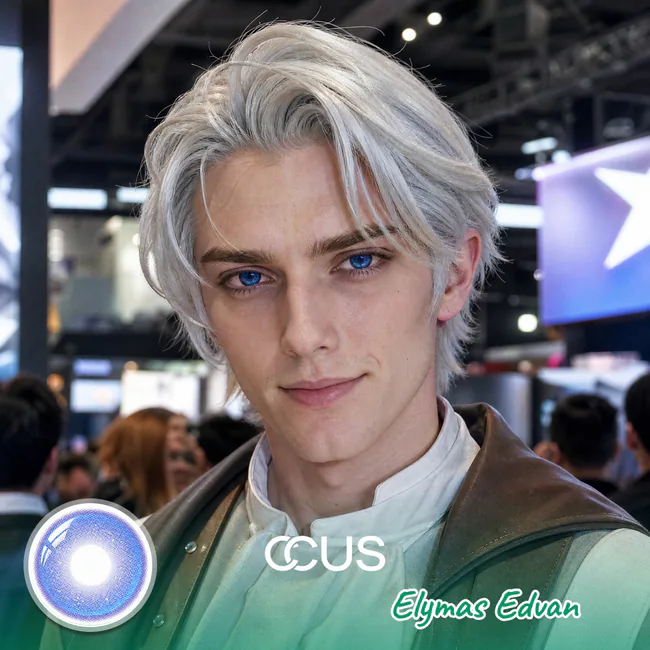 Elymas Edvan Cosplay Contact Lenses | CCUS Eyewear
