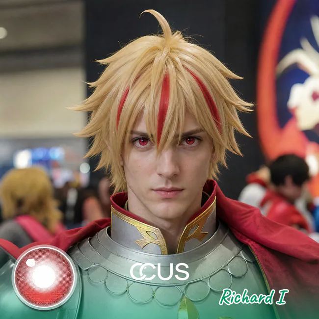 Richard I Cosplay Contact Lenses | CCUS Eyewear