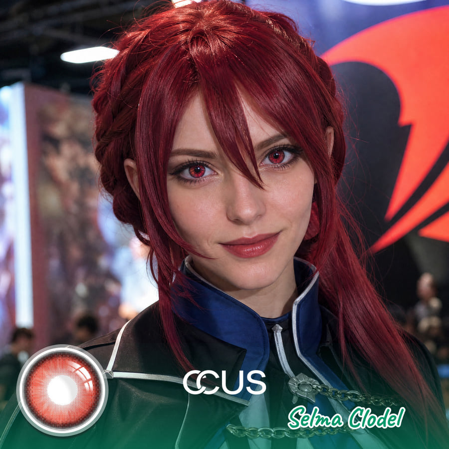 Selma Clodel Cosplay Contact Lenses | Ccus Eyewear
