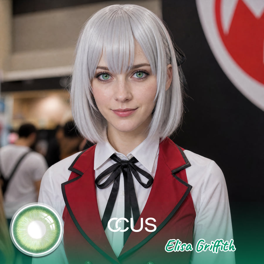 Hkm : Elisa Griffith Cosplay Contact Lenses - Ccus Eyewear · Premium Colored Contacts Elisa Griffith Cosplay Contact Lenses | Ccus Eyewear