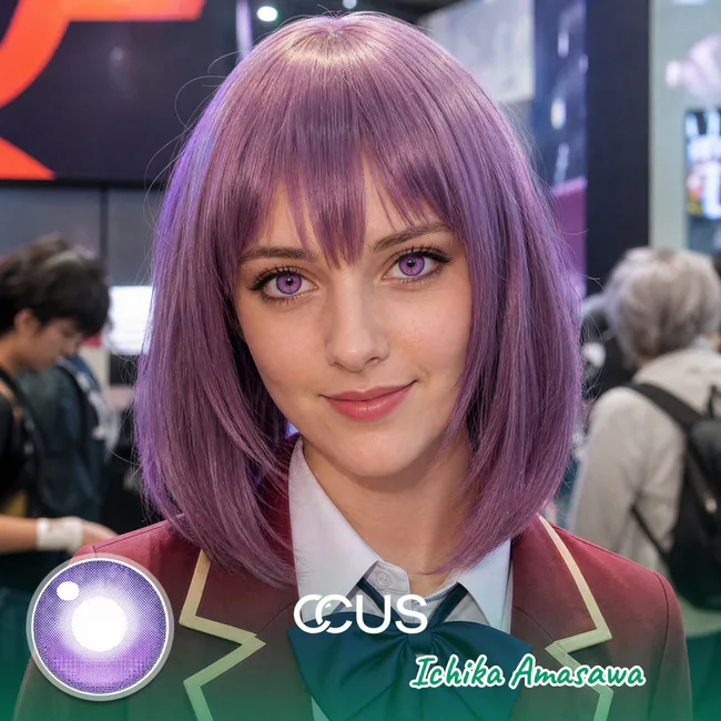 Ichika Amasawa Cosplay Contact Lenses | CCUS Eyewear