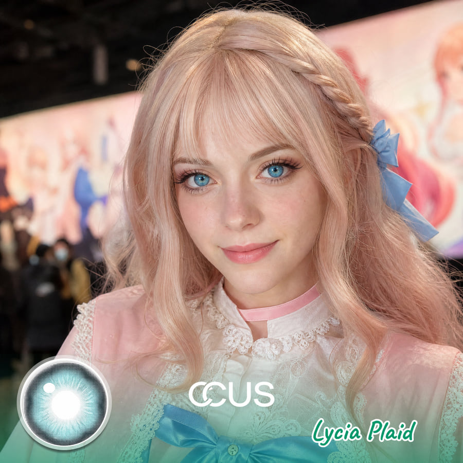 Lycia Plaid Cosplay Contact Lenses | Ccus Eyewear