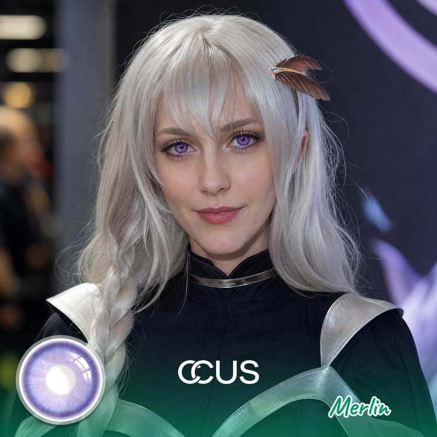 Merlin Cosplay Contact Lenses | Ccus Eyewear
