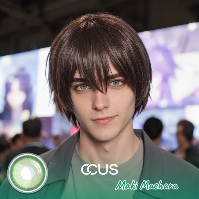 Maki Maehara Cosplay Contact Lenses | CCUS Eyewear