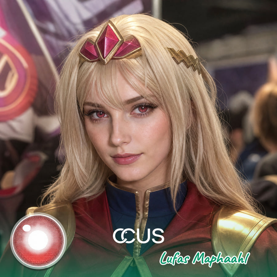 Ylb : Lufas Maphaahl Cosplay Contact Lenses - Ccus Eyewear · Premium Colored Contacts Lufas Maphaahl Cosplay Contact Lenses | Ccus Eyewear