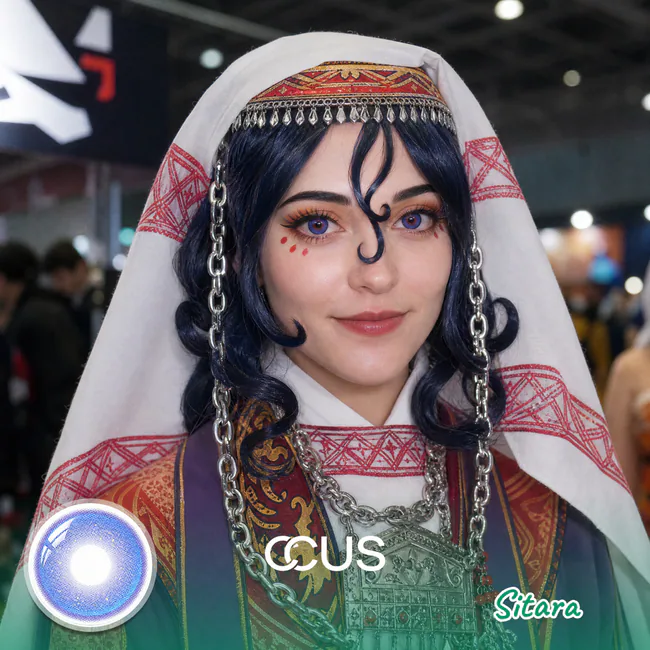 Sitara Cosplay Contact Lenses | CCUS Eyewear