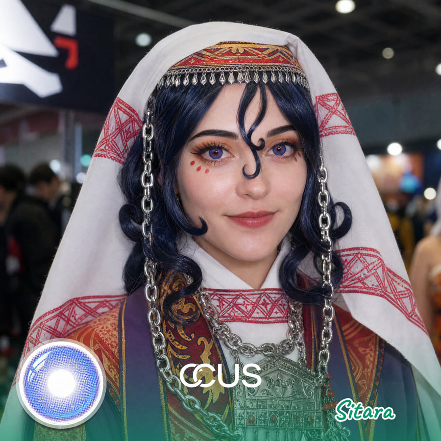 Sitara Cosplay Contact Lenses | Ccus Eyewear