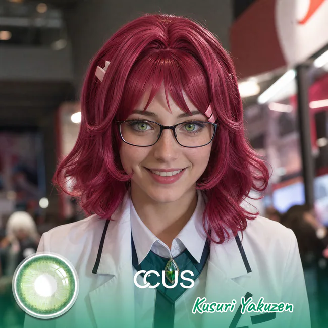 Kusuri Yakuzen Cosplay Contact Lenses | CCUS Eyewear