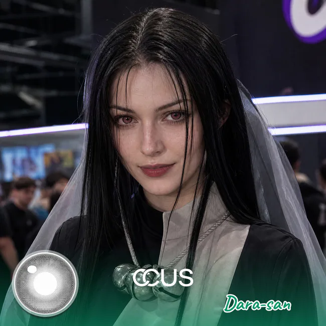 Dara-san Cosplay Contact Lenses | CCUS Eyewear