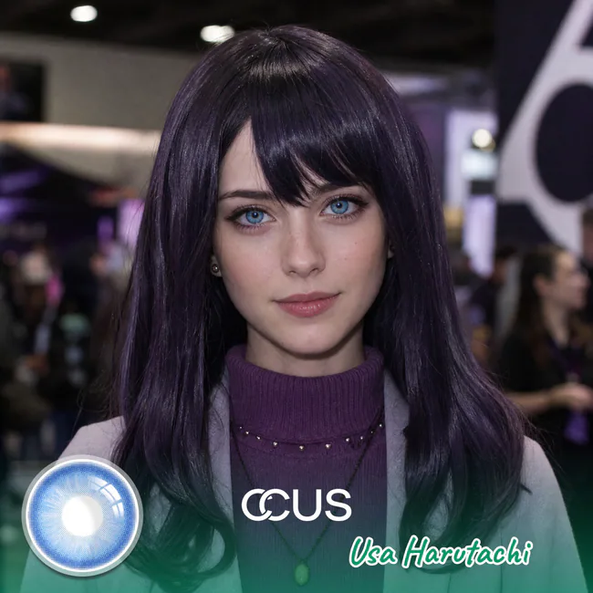 Usa Harutachi Cosplay Contact Lenses | CCUS Eyewear