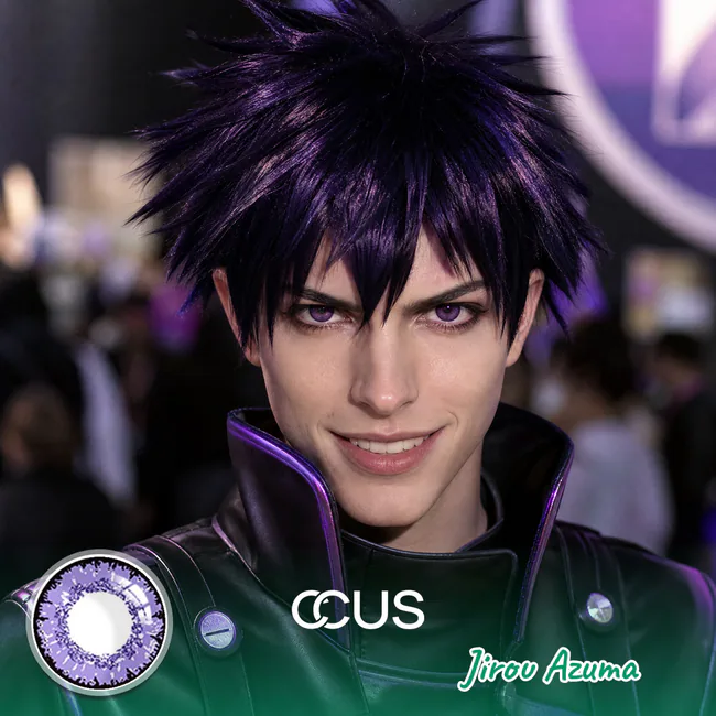 Jirou Azuma Cosplay Contact Lenses | CCUS Eyewear