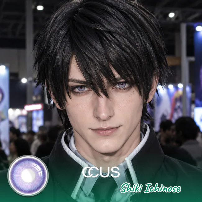 Shiki Ichinose Cosplay Contact Lenses | CCUS Eyewear