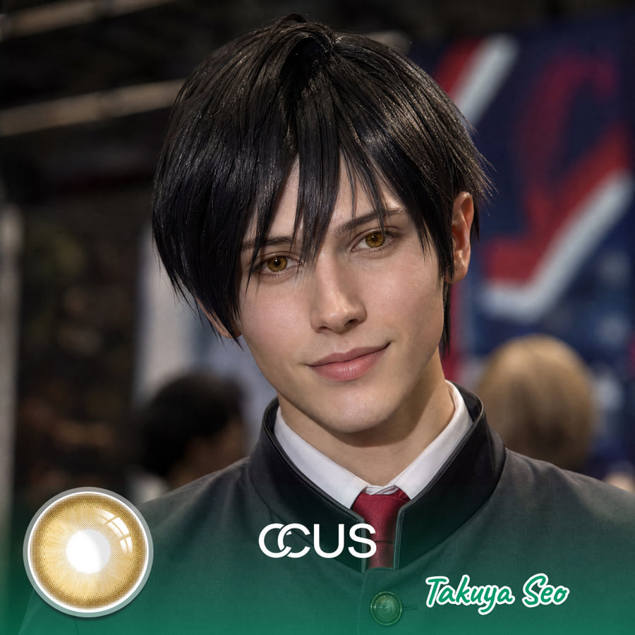 Takuya Seo Cosplay Contact Lenses | Ccus Eyewear