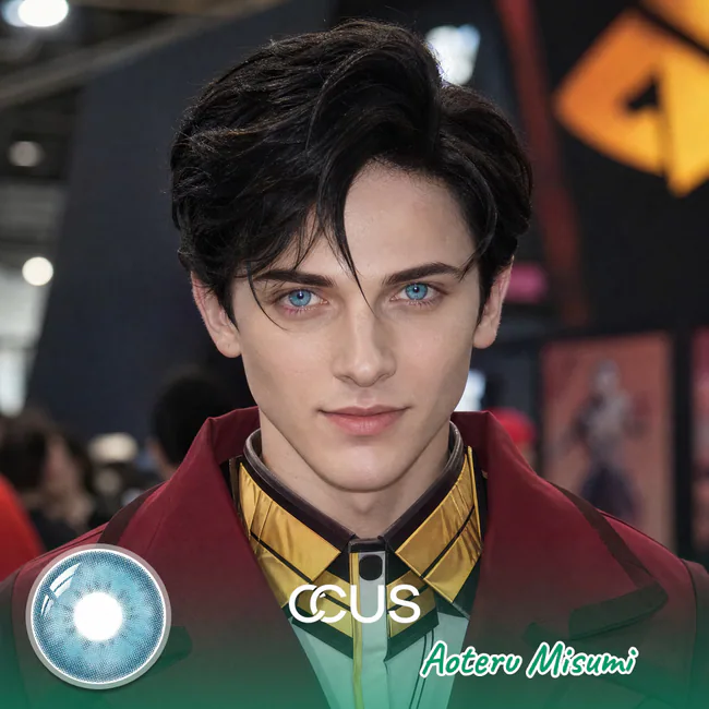 Aoteru Misumi Cosplay Contact Lenses | CCUS Eyewear