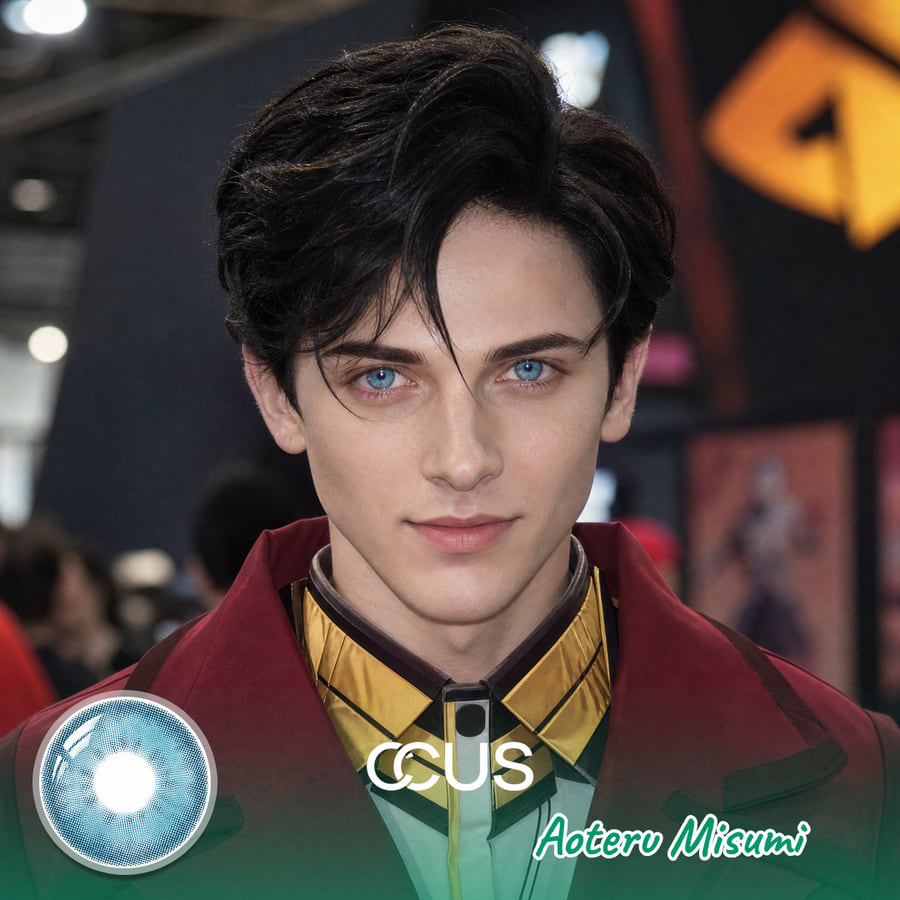 Aoteru Misumi Cosplay Contact Lenses | Ccus Eyewear
